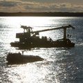 ФОТО: Рыболовецкое судно Baltic с мели снять не удалось