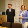 ФОТО: Реформисты утвердили Юргена Лиги и Марис Лаури в качестве кандидатов на министерские посты