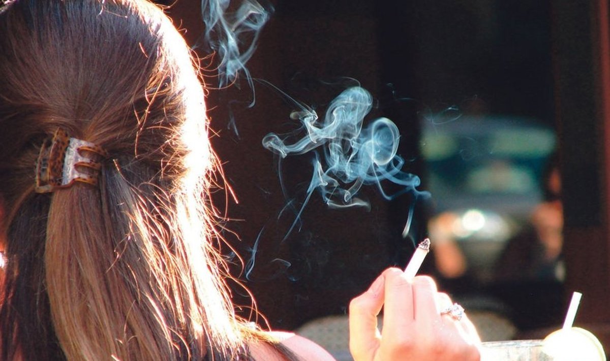 Obstruktiivse kopsuhaiguse peamiseks tekitajaks  on suitsetamine.