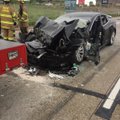 Autopiloodil Tesla sõitis tuletõrjeautole sisse