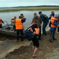 ФОТО: При крушении лодки на озере в Карелии погибли 13 детей
