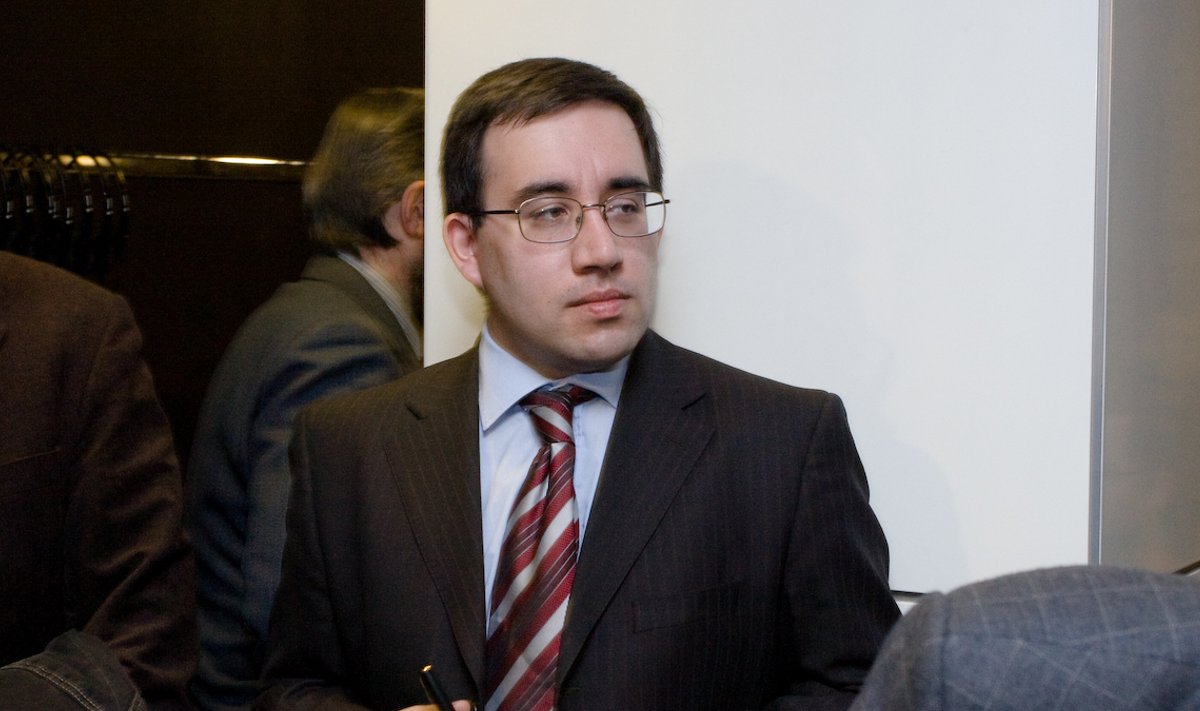 Aleksandr Djukov 2009. aastal