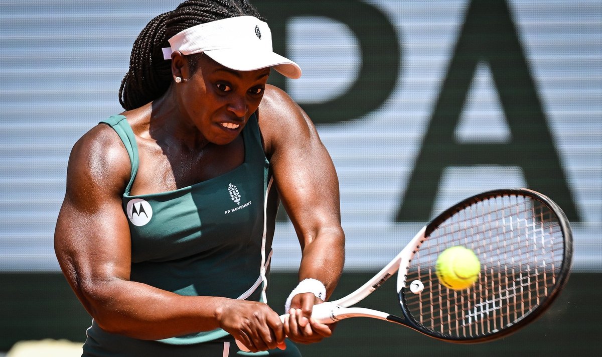 Sloane Stephens alistas avaringis Karolina Pliškova