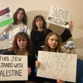 Грета Тунберг призывает поддержать Палестину