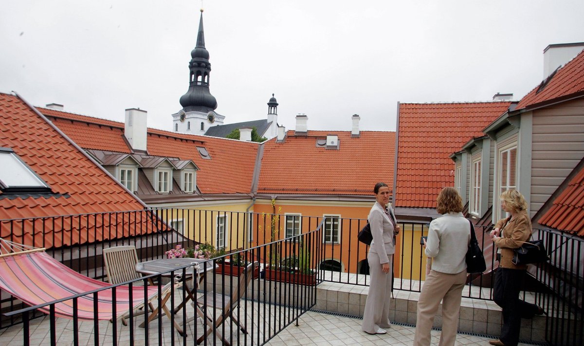 Üürikorter Tallinna vanalinnas