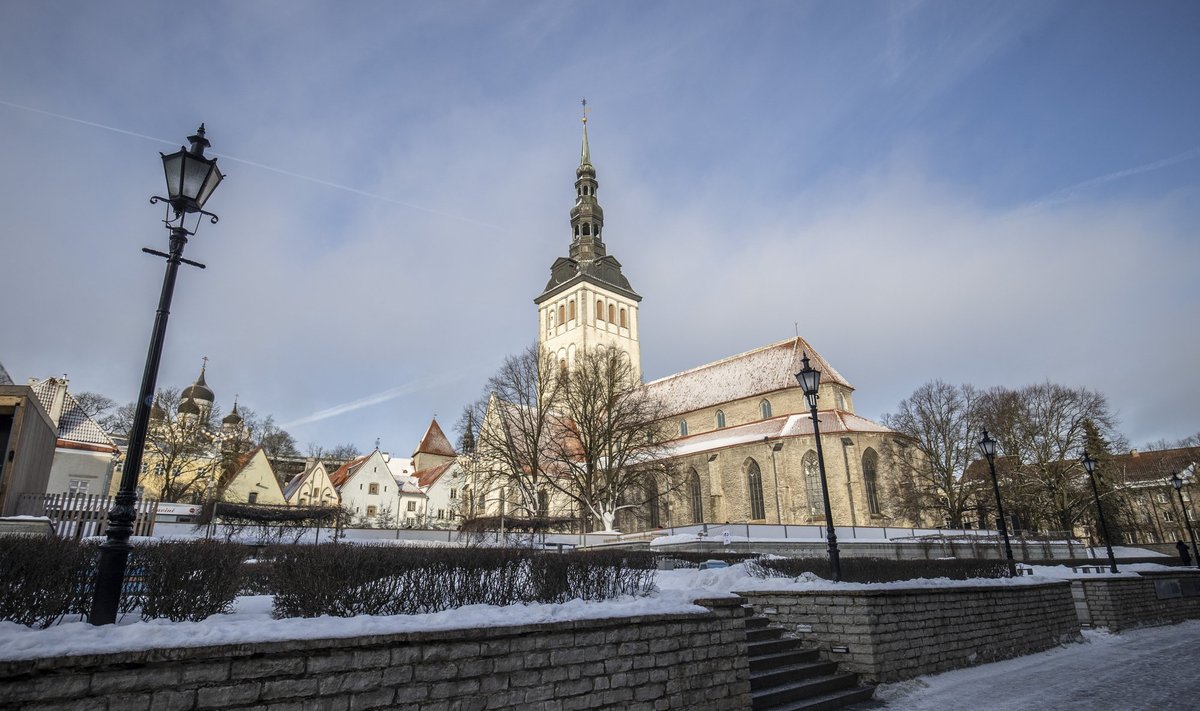Niguliste kirikus algavad remonttööd 9.02.2022