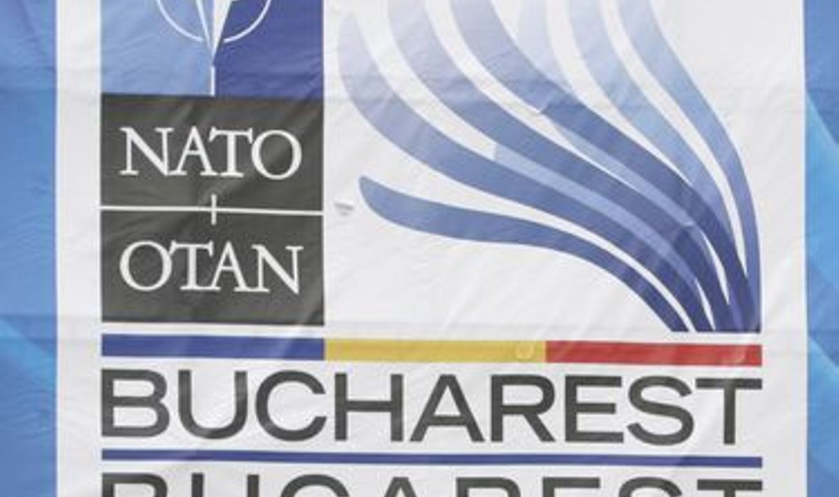 NATO tippkohtumine Bukarestis