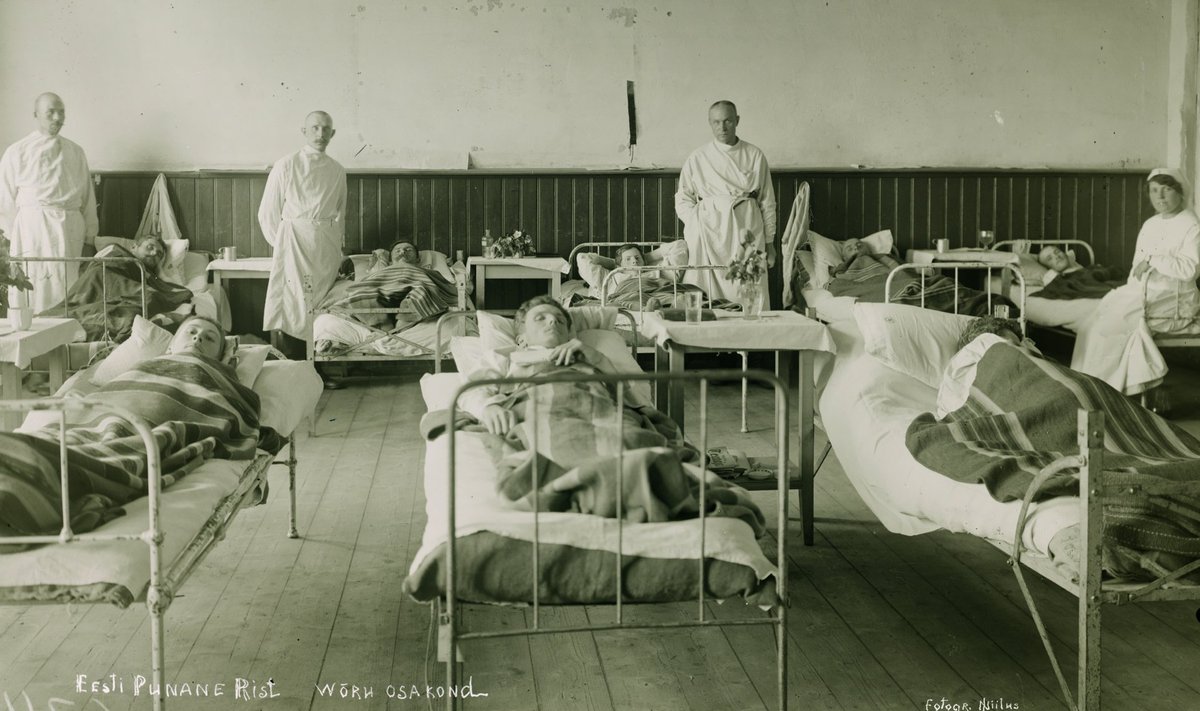 Võru linna vanasse haiglasse sattusid paljud noored mehed, kes võitluses enamlaste vastu haavata said. 24. veebruaril 1918 haavata saanud Hans Kulli elu meedikutel päästa ei õnnestunud.