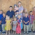 36-летняя женщина за 13 лет брака родила 11 детей и не собирается останавливаться