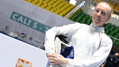 AASTA VEHKLEJA | Nelli Differt päästis Eesti spordi, võites ainsa suure medali. Ja ärgem unustagem tema treenerit Nelis-Naukast
