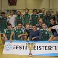 FOTOD: Narvas krooniti Eesti saalijalgpalli meistriks FC Anži