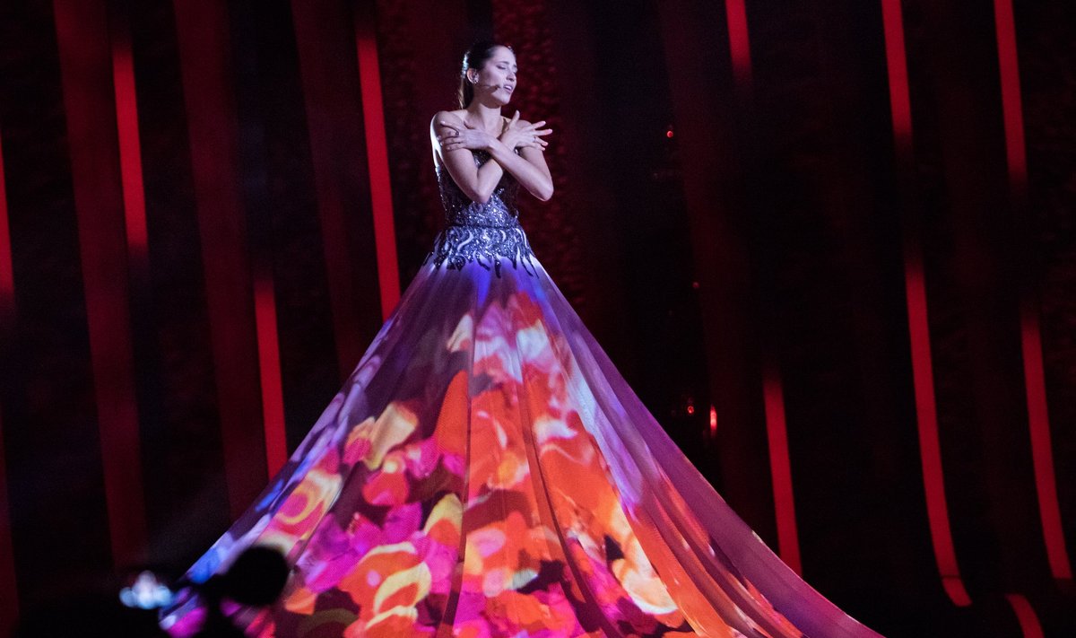 200 MILJONI TELEVAATAJA EES Elina Nechayeva esinemas 2018. aastal Lissabonis Eurovisionil looga „La Forza“. 