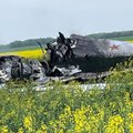 Ракетоносец Ту-22М3 разбился на Ставрополье. Киев утверждает, что его сбили, Москва говорит о технической неисправности