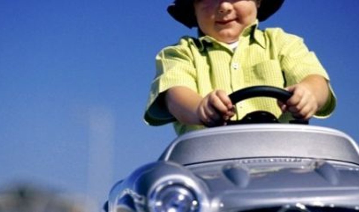 Mõni laps unistab autokapteniks olemisest juba mõneaastaselt
