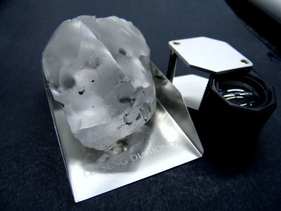 Kaevandusest leitud maailma suuruselt viies teemant