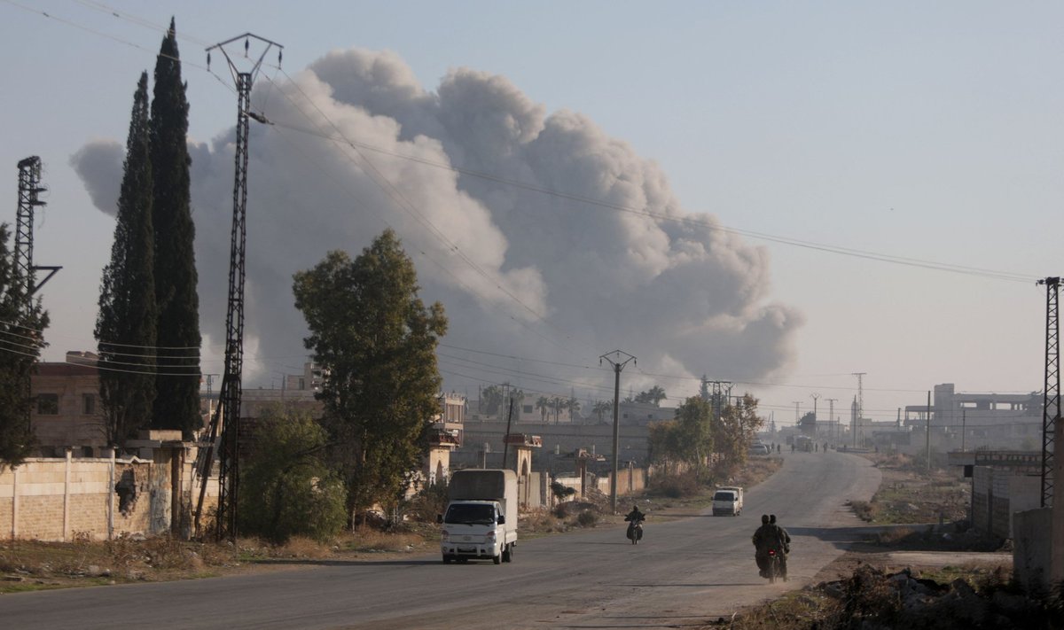 Võitlus Aleppo äärelinnas