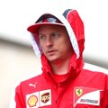 Kimi Räikkönen peab isadepäeval tööd tegema