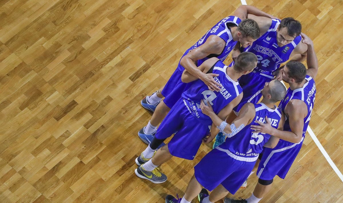 Eesti korvpallikoondis jätkab valmistumist EM-valikturniiriks.