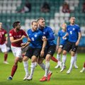 Eesti ja Itaalia jalgpallikoondiste mäng viiakse itaallaste soovil teise linna