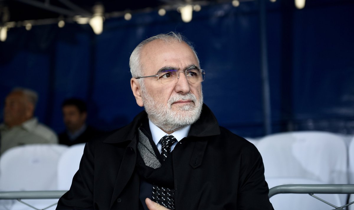 Thessaloniki jalgpalliklubi PAOK omanik Ivan Savvidis