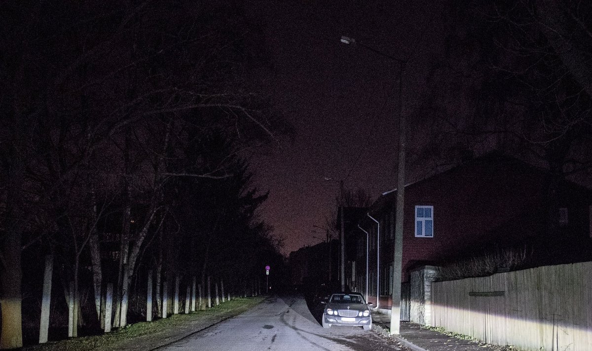Põhja-Tallinn pimeduses