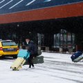 Tallinna lennujaam hoiatab: tiheda lumesaju tõttu esineb täna lennugraafikus muutusi