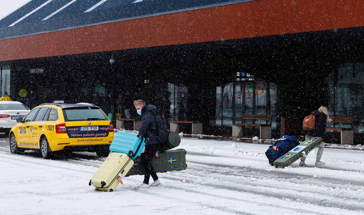 Tallinna lennujaam