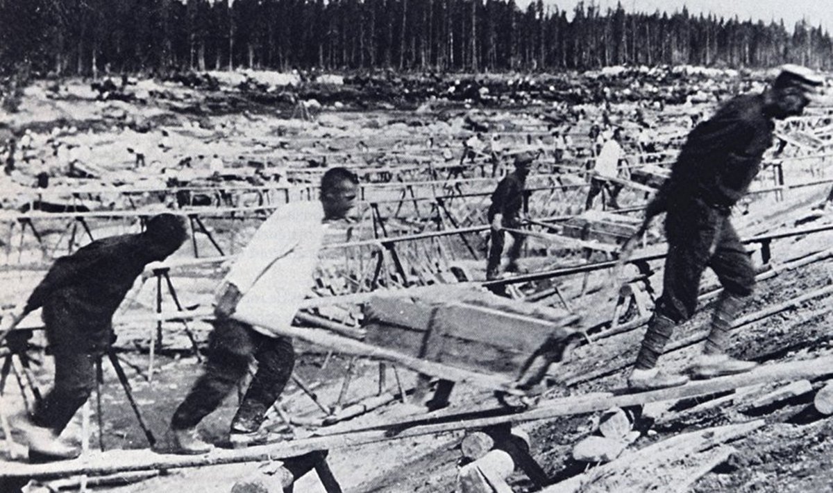 Balti-Valge mere kanal ehitati just "kulakute" sunnitööga, tööde käigus hukkus sadu tuhandeid inimesi.