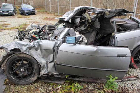 Aasta rängimas liiklusõnnetuses, neli inimelu nõudnud Haapsalu avariis olnud auto