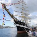 Tallinna merepäevadeks saabub lennusadamasse parklaev Krusenstern