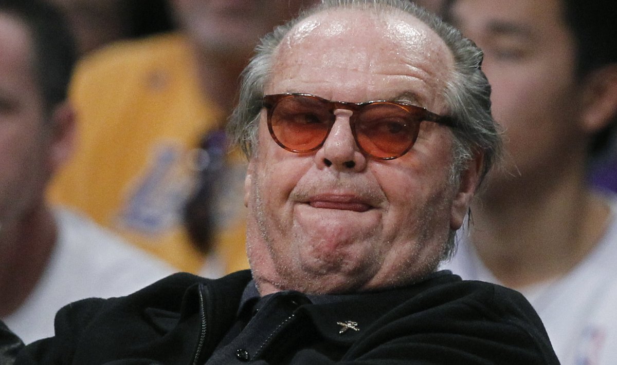 Jack Nicholson puhkehetkel
