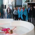 Eesti disaini publikupreemia pälvinud vanni autor: Kui seda poleks vaja puudega inimestele, siis oleksin ammu pooleli jätnud