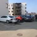 ФОТО | В Хааберсти пьяная женщина врезалась в десяток машин