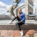 DELFI LONDONIS | Ksenija Balta läheb MM-ile positiivses meeleolus: jalg on 100% korras!