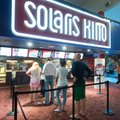 Solaris Kino külastajate arv tõusis aastaga kümnete tuhandete võrra