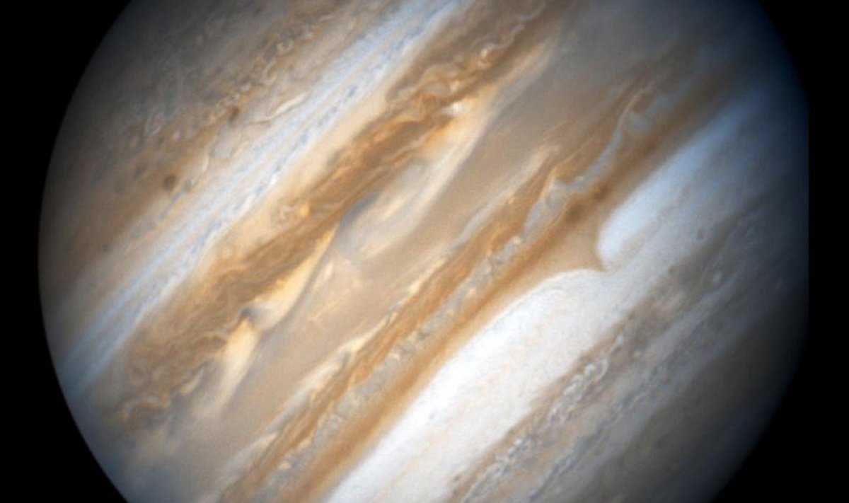 Jupiterist sai planeet varem kui Maast.