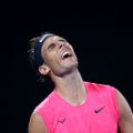 Rafael Nadal langes Austraalia lahtistel konkurentsist