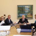 ФОТО | Комиссия Рийгикогу решила, что Рейтельманн войдет в делегацию Эстонии в ПАСЕ