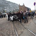 Helsingis toimub anarhistide 1. mai vappu marss
