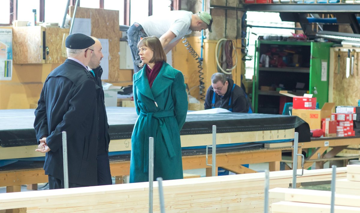 2017. aastatl külastas Ritsut ka president Kersti Kaljulaid. Toona kuulus firma veel Ants Randmaale, kes nüüd oma kunagist laenu kätte tahab saada.