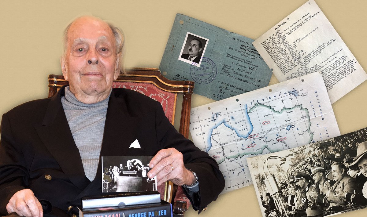 SÕJAVÄELUURAJA: USA luuraja Robert Gerald ­Livingston hankis 1940ndate lõpus Euroopas Hjalmar Mäelt sõjaks tarvilikke dokumente.