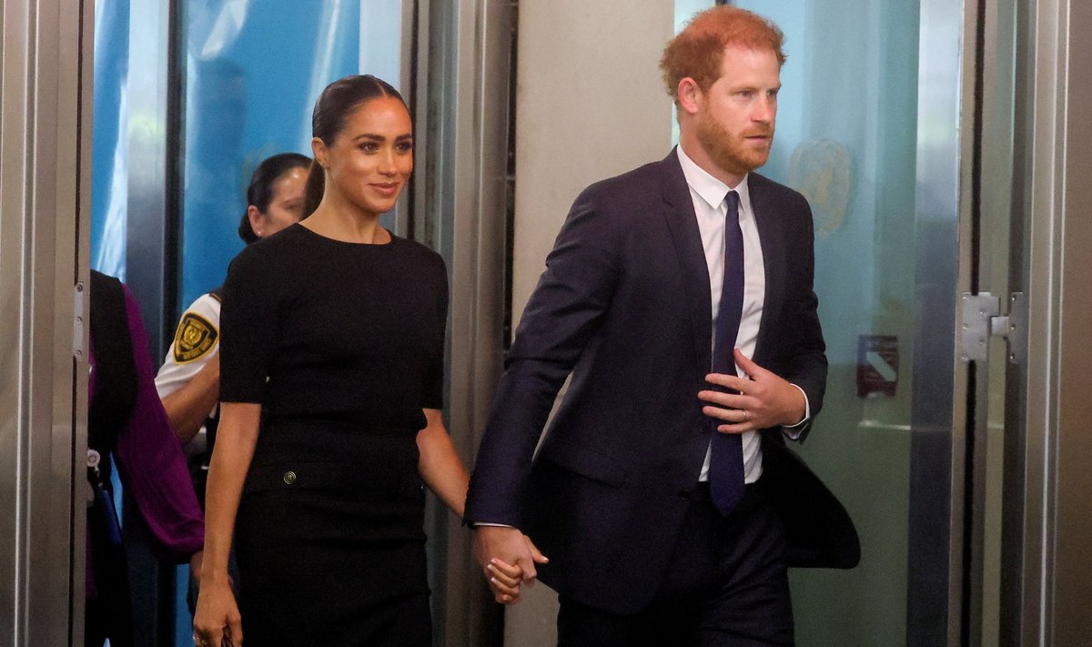 Meghan Markle ja prints Harry