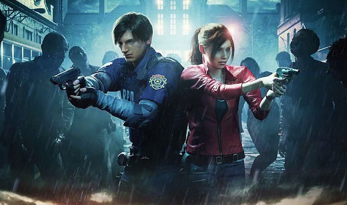"Resident Evil 2" hiljutine uusvariant (Tootja foto)