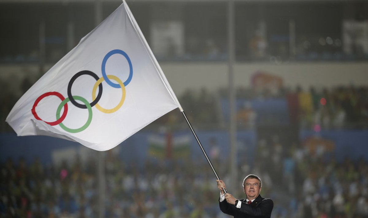 ROKi presidendil Thomas Bachil on põhjust muretsemiseks - linnad ei taha olümpiarõngastest enam läbi hüpata.