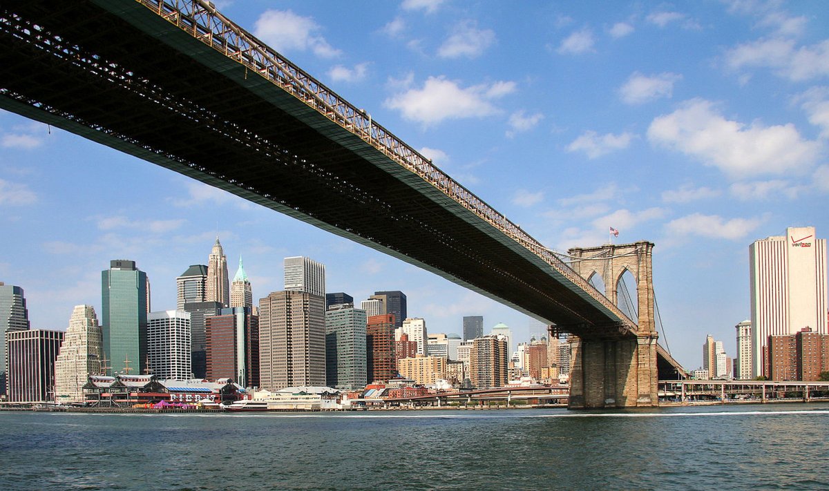 New York, Brooklyni sild (Foto: Wikimedia Commons / AngMoKio)