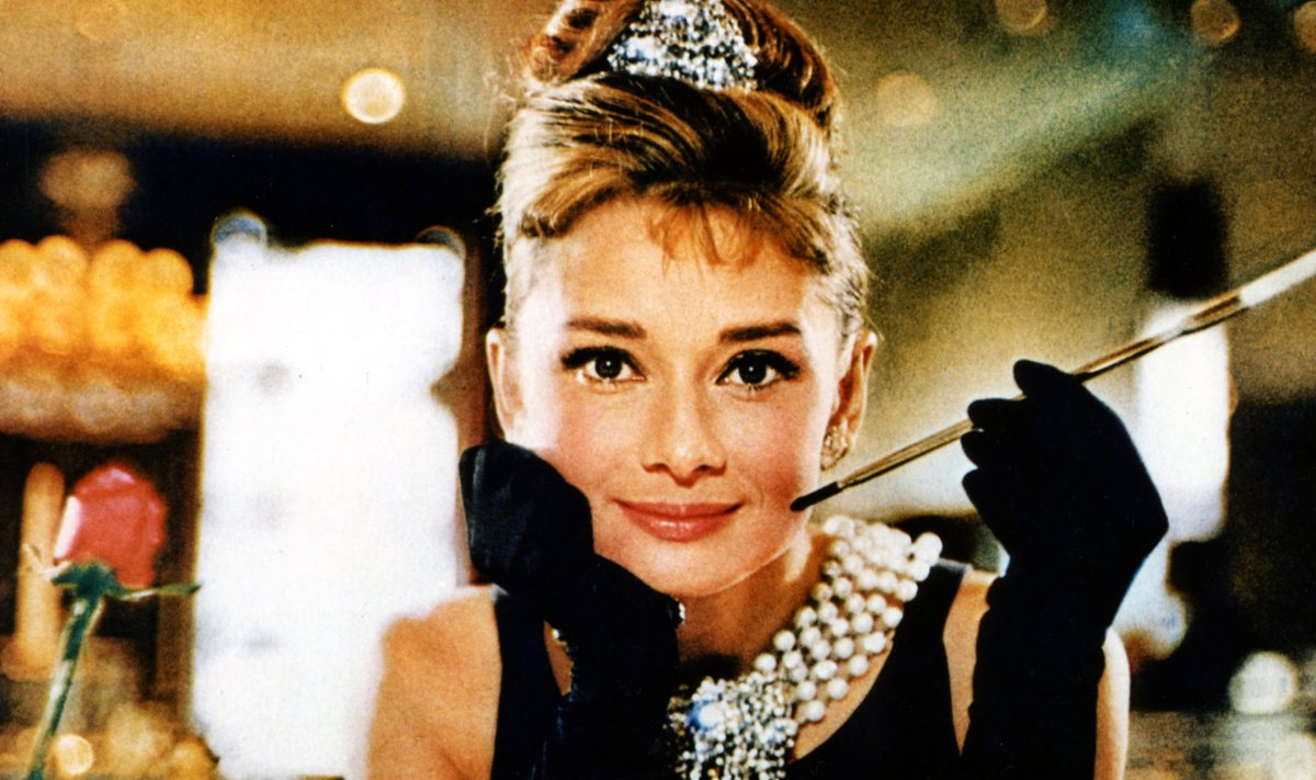 Audrey Hepburn filmis "Hommikusöök Tiffany juures"