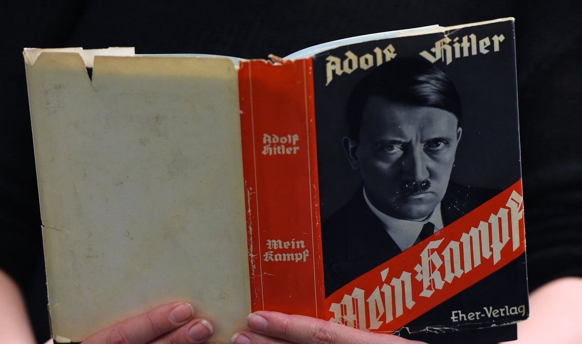 Mein Kampf ilmus esimest korda 1925. aastal.