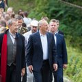FOTOD: Mulgikuues president Ilves ja Läti riigipea avasid traditsioonilise folgi