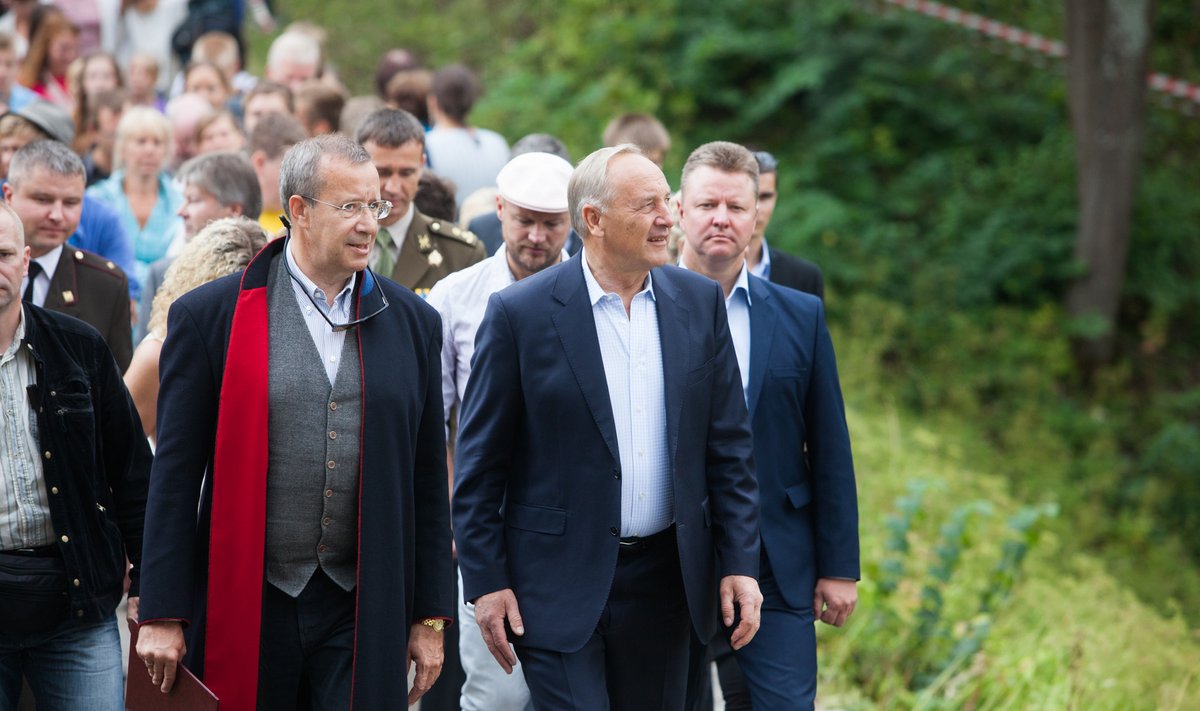 President avas Viljandi Folgi