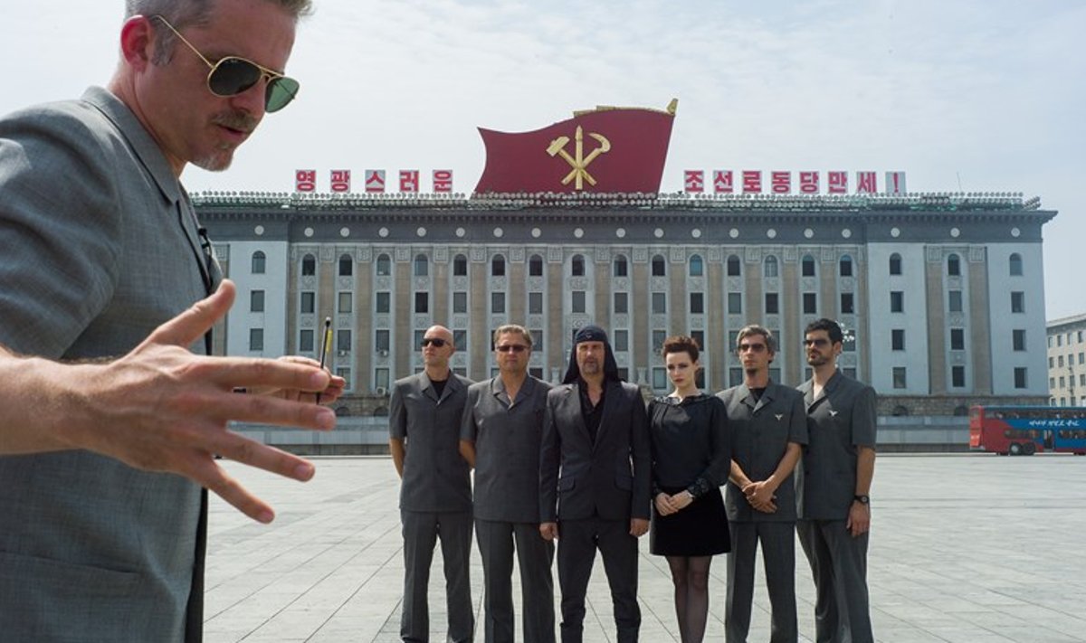 Kaader filmist “Vabaduspäev Põhja-Koreas”.